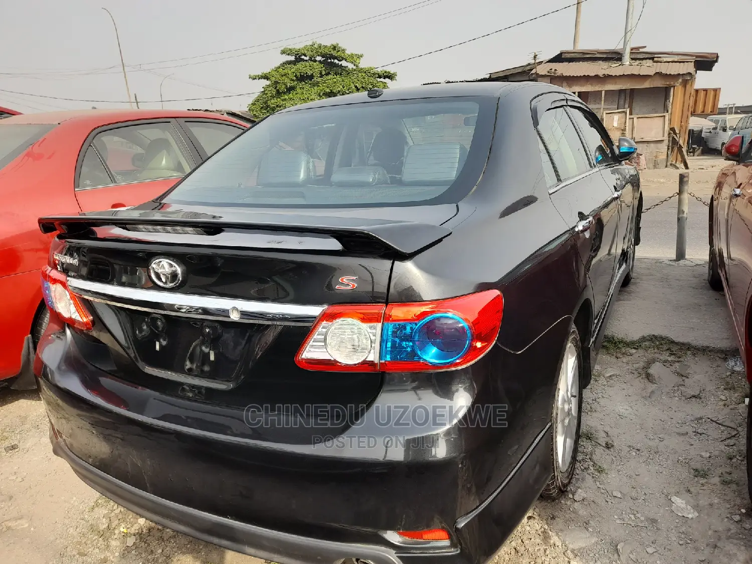 Toyota Corolla 2011 Black