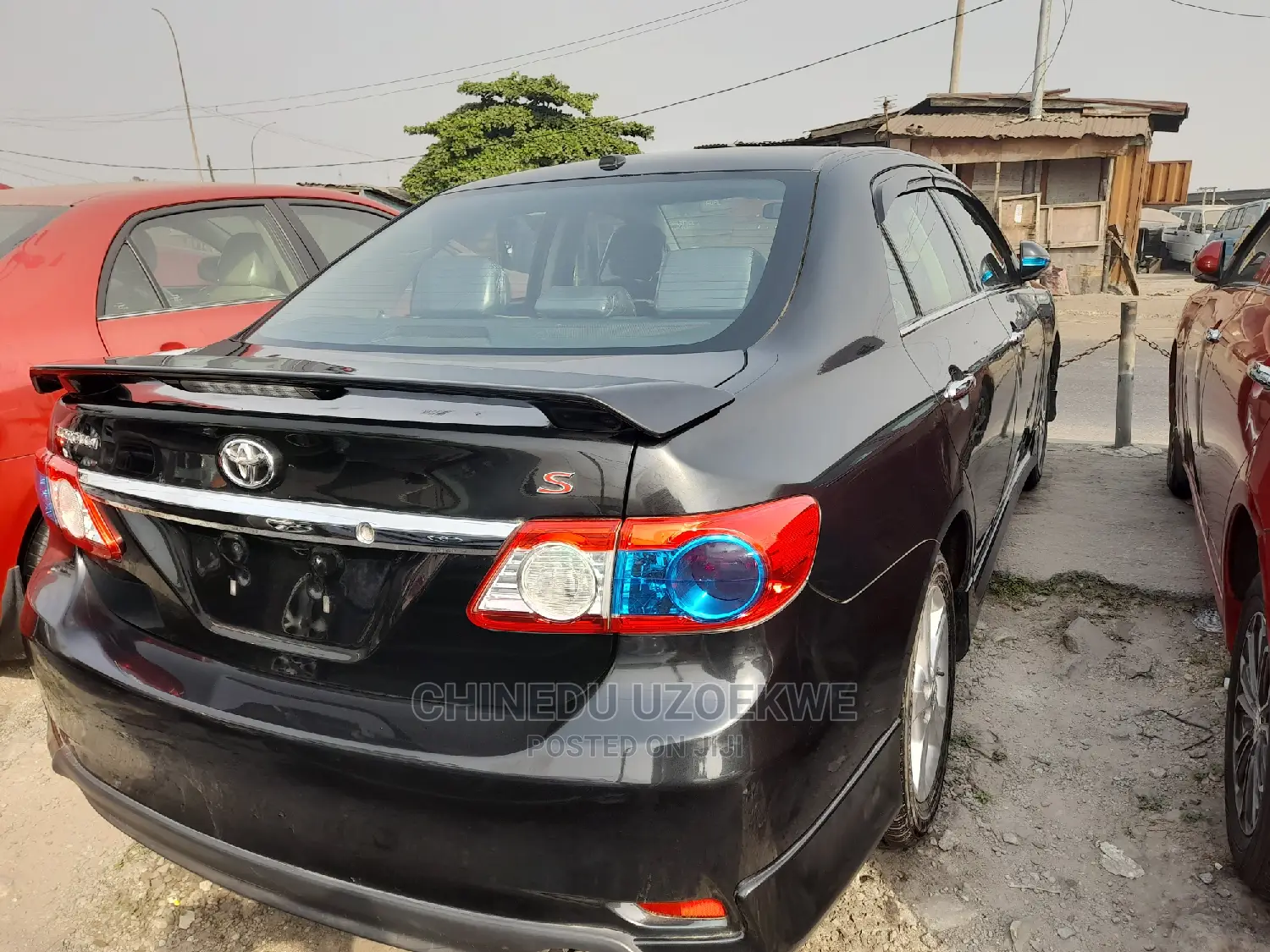 Toyota Corolla 2011 Black