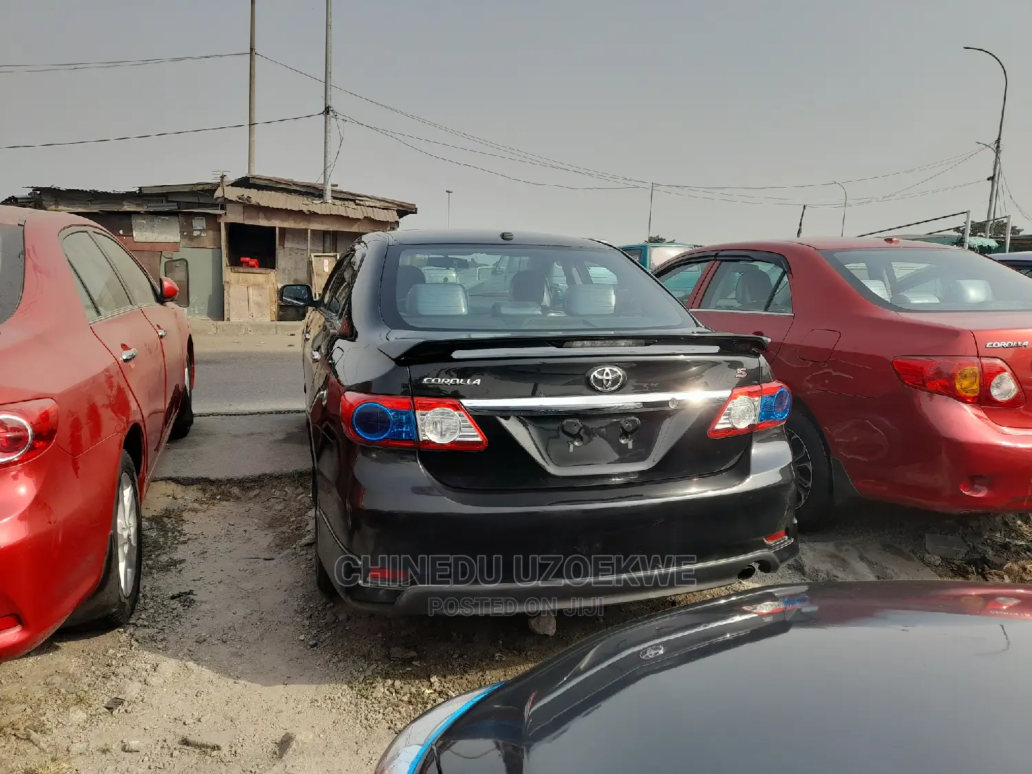 Toyota Corolla 2011 Black