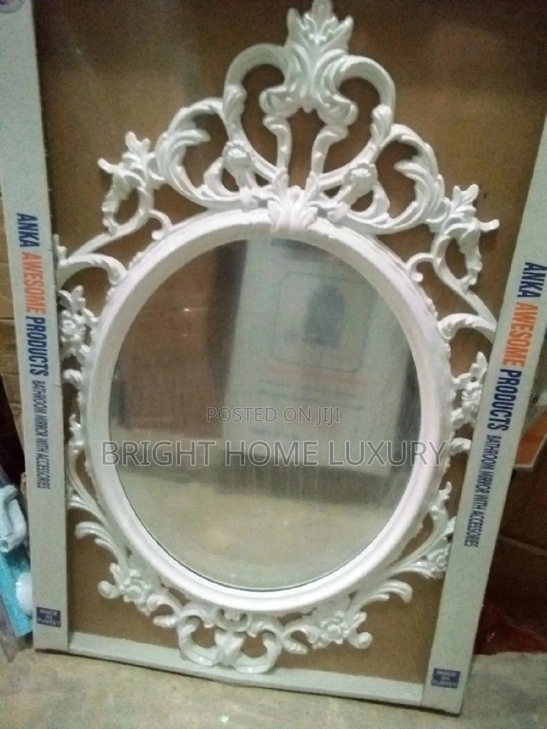 Palace Mirror (White)