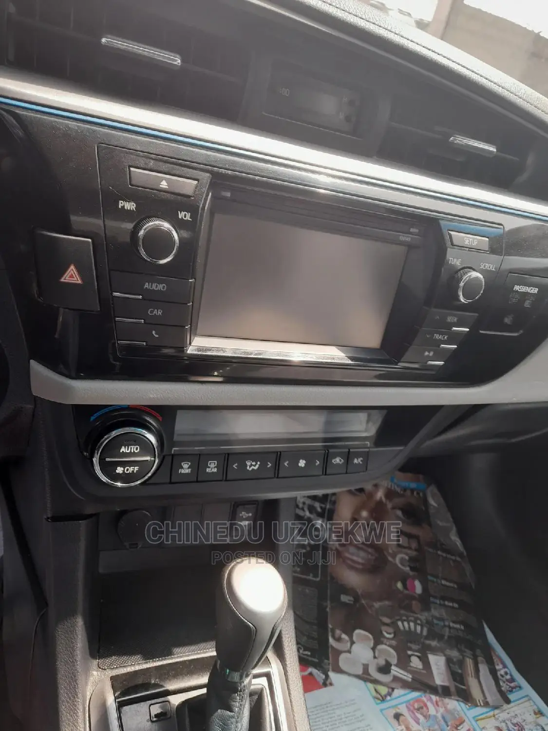 Toyota Corolla 2016 Black