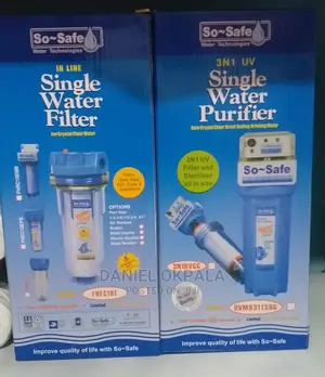In Line Single Water Filter