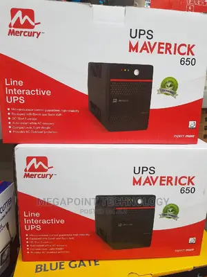 Mercury Ups 650va