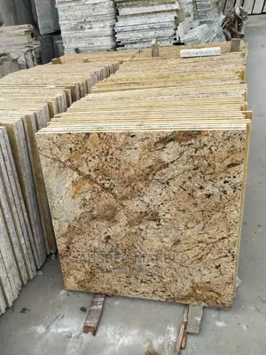 90by90 Polished Granite Slab