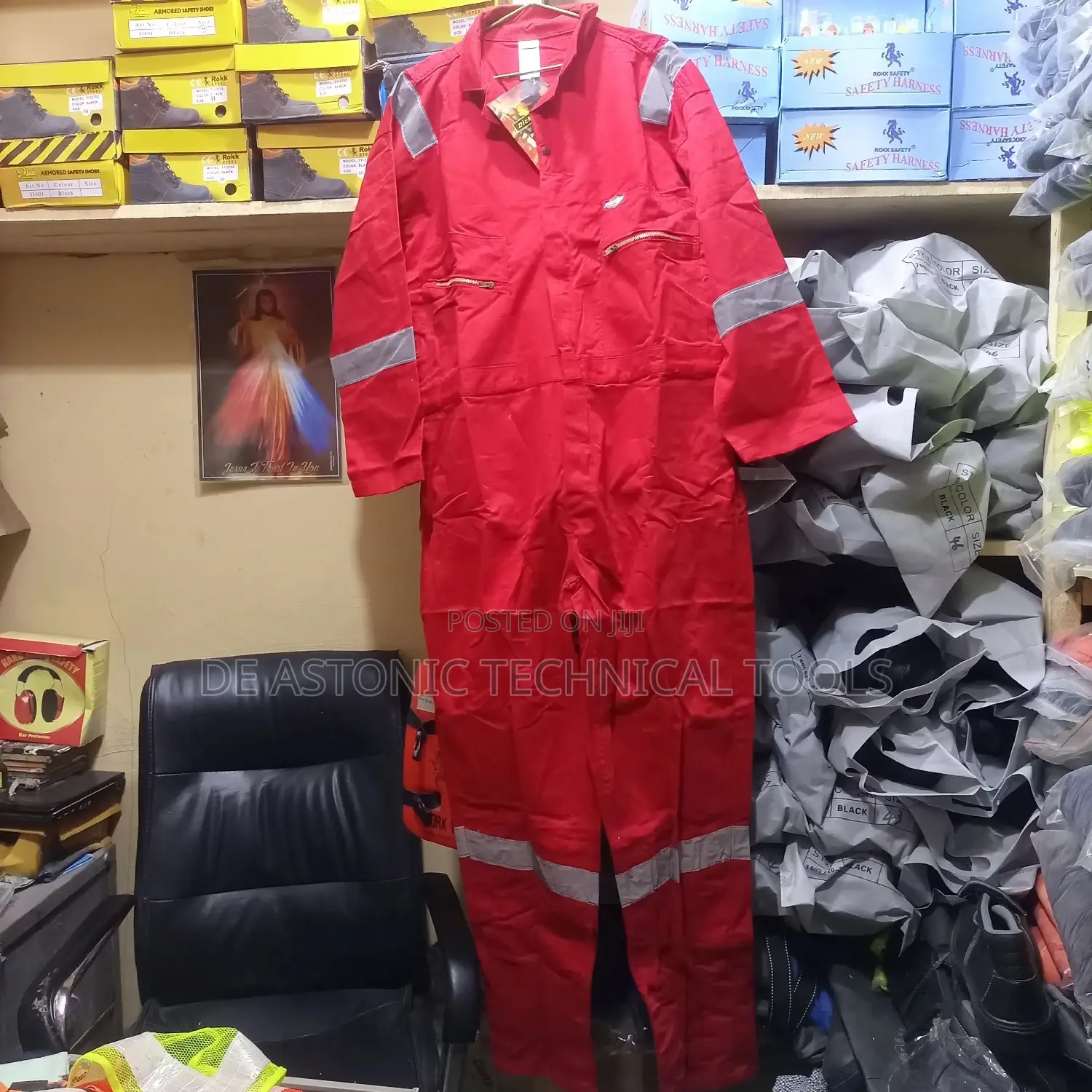 Red Dickies Coverall