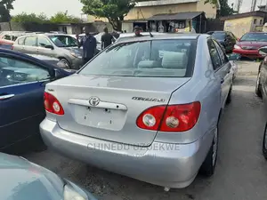 Toyota Corolla LE 2007 Silver