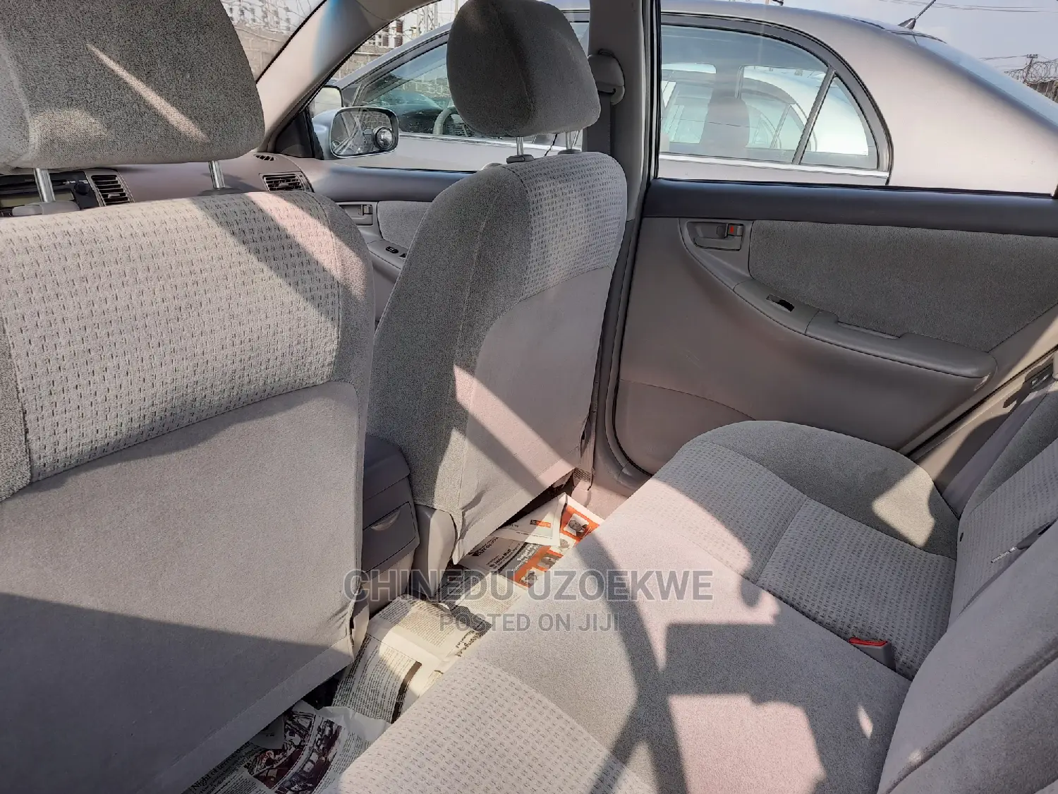 Toyota Corolla LE 2007 Silver