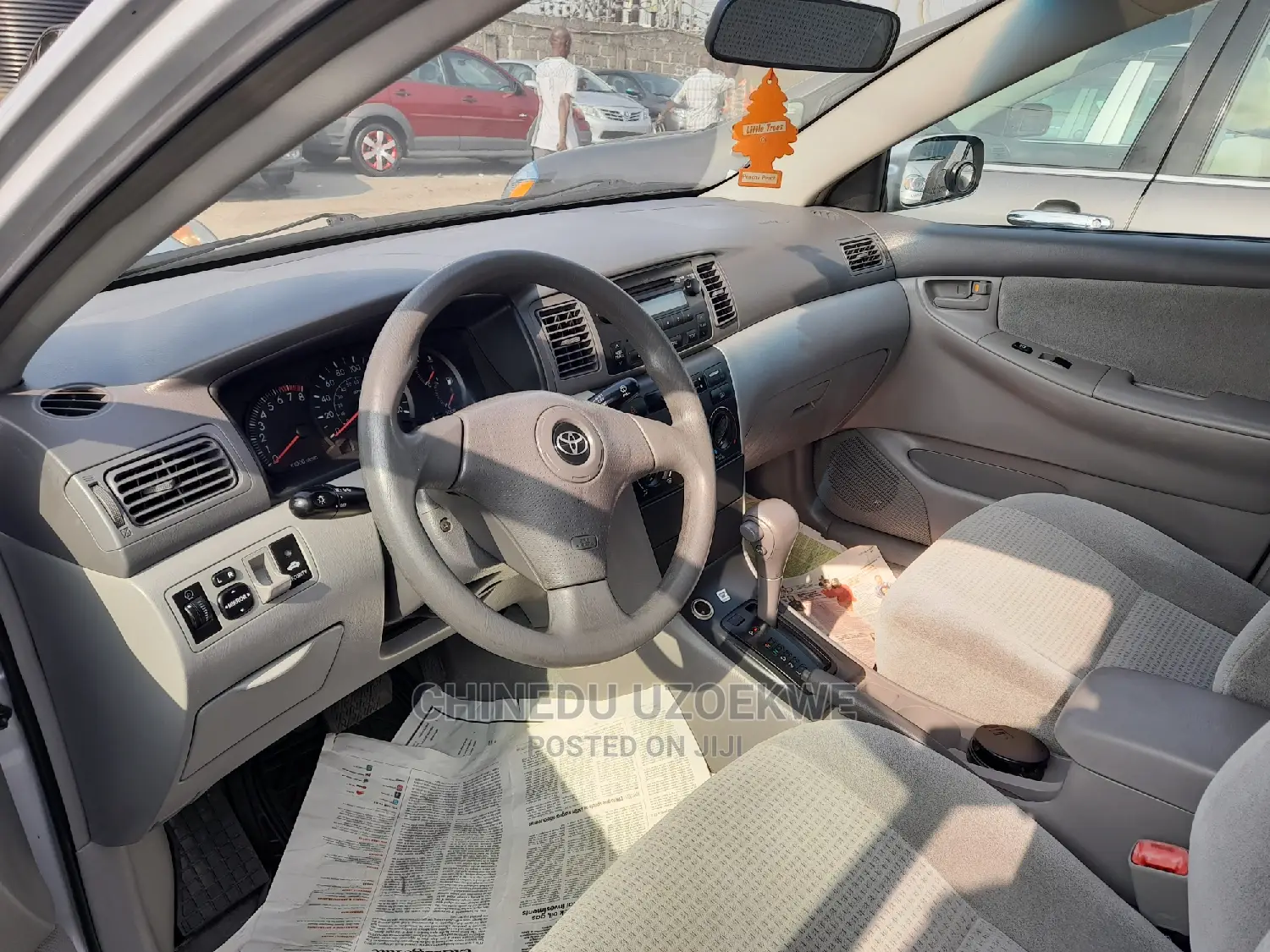 Toyota Corolla LE 2007 Silver