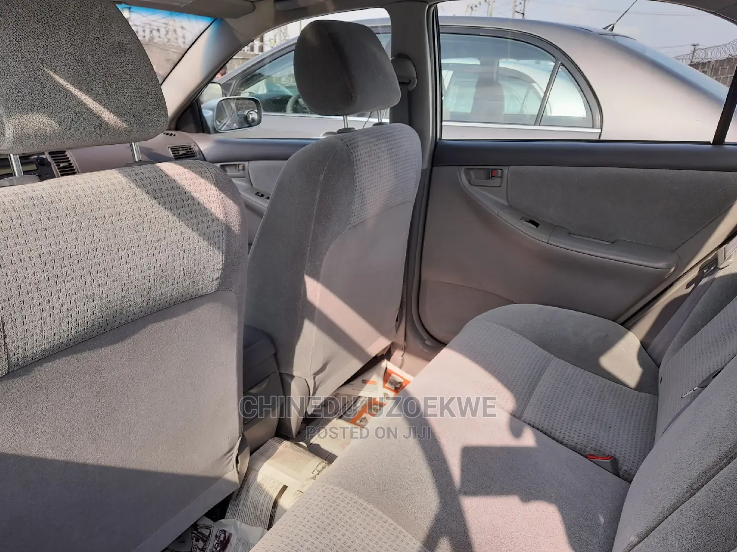 Toyota Corolla LE 2007 Silver