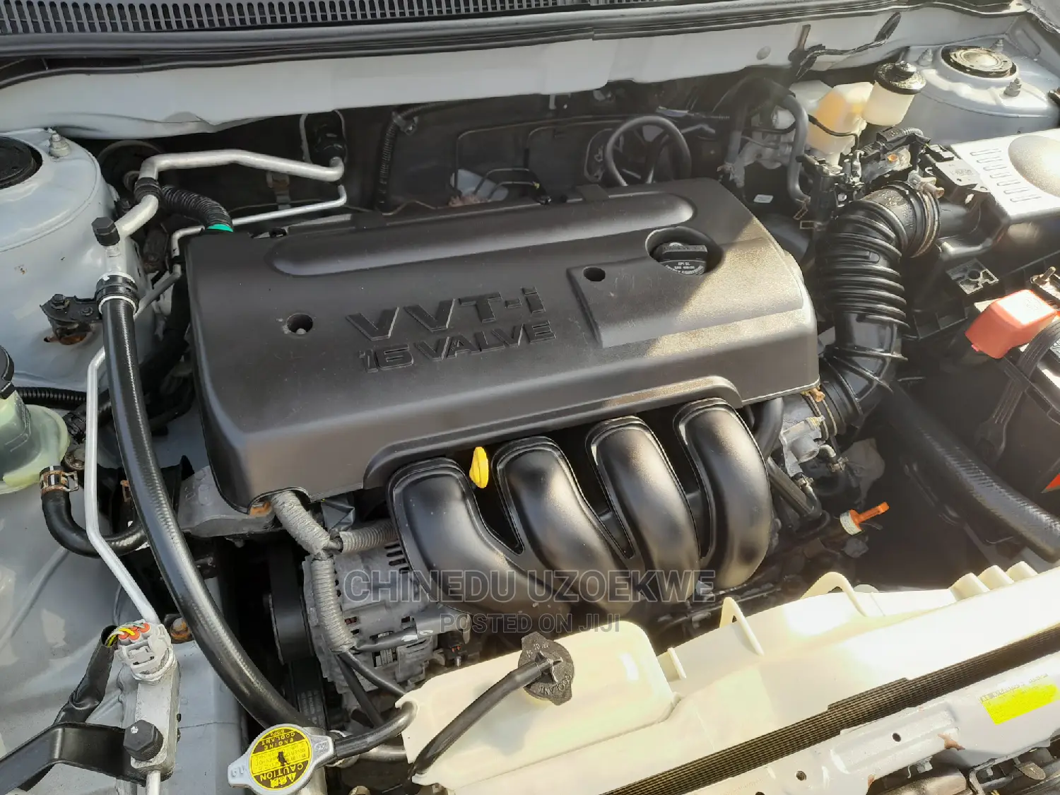 Toyota Corolla LE 2007 Silver