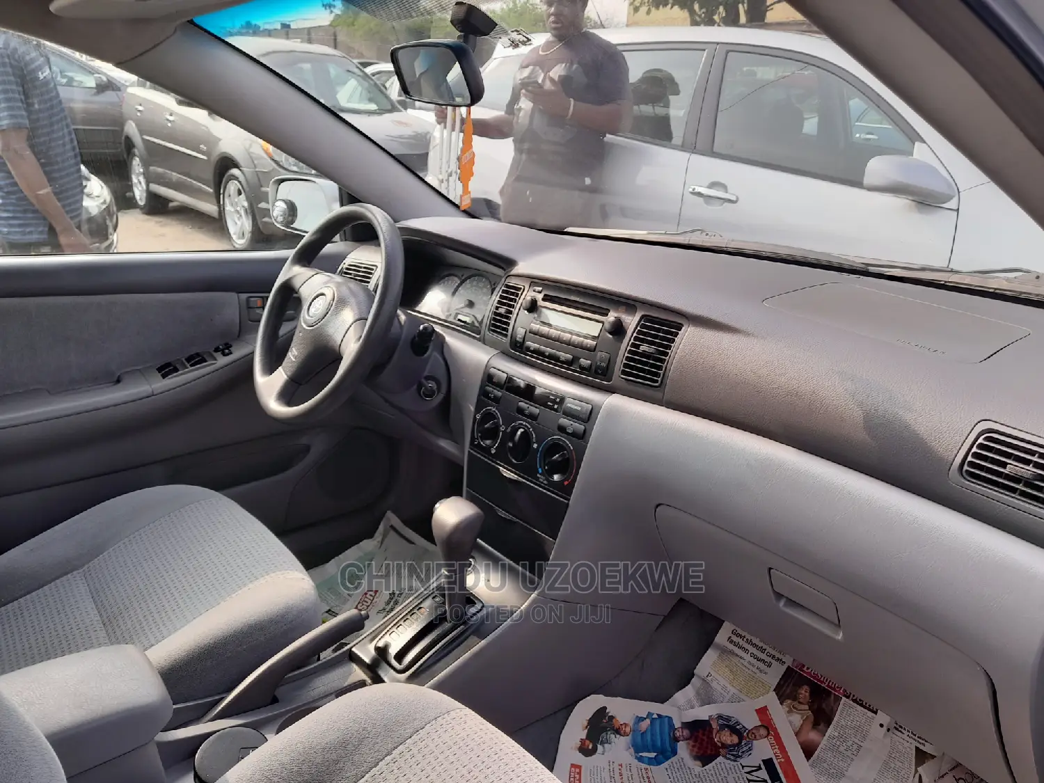 Toyota Corolla LE 2007 Silver