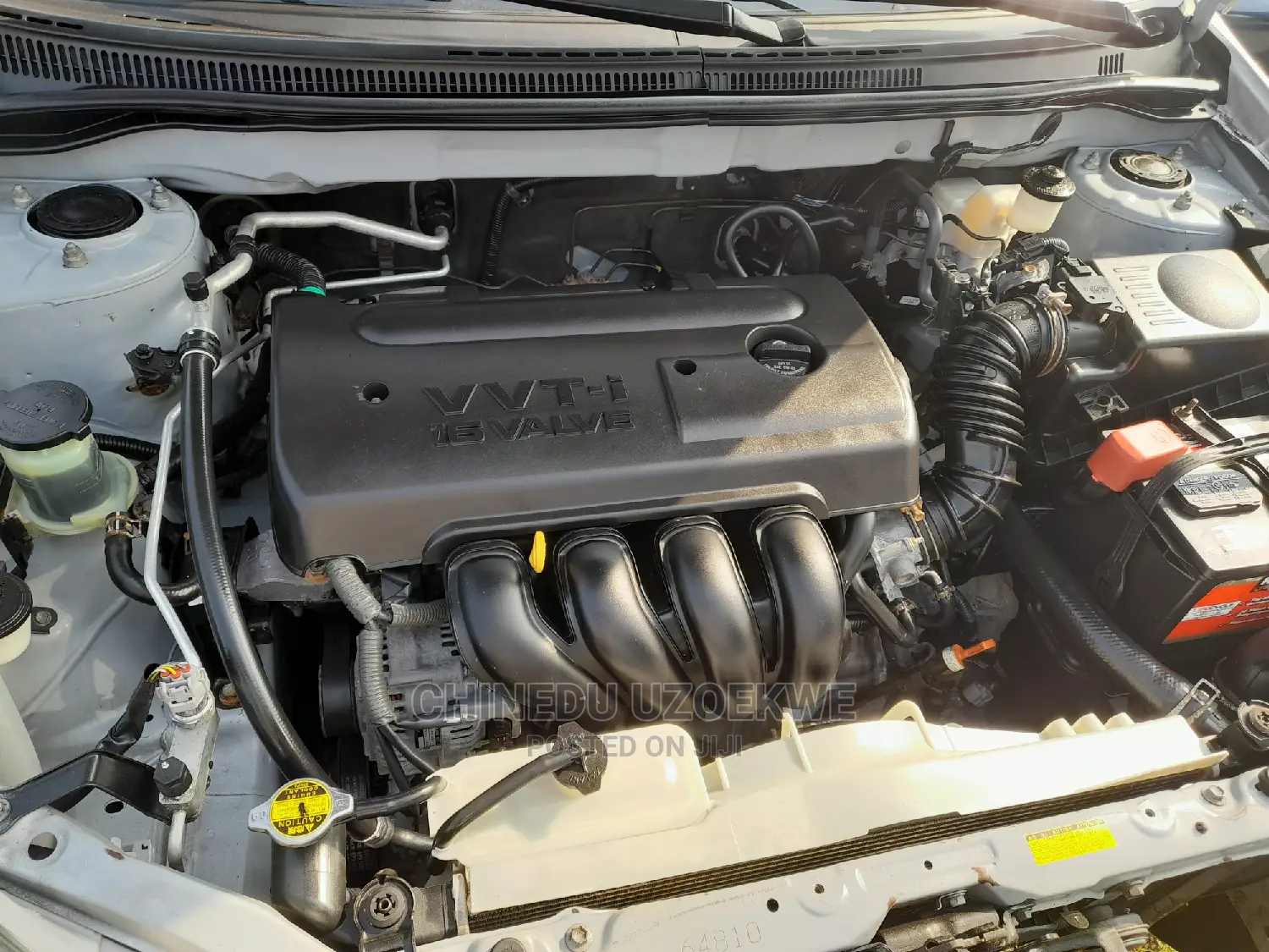 Toyota Corolla LE 2007 Silver