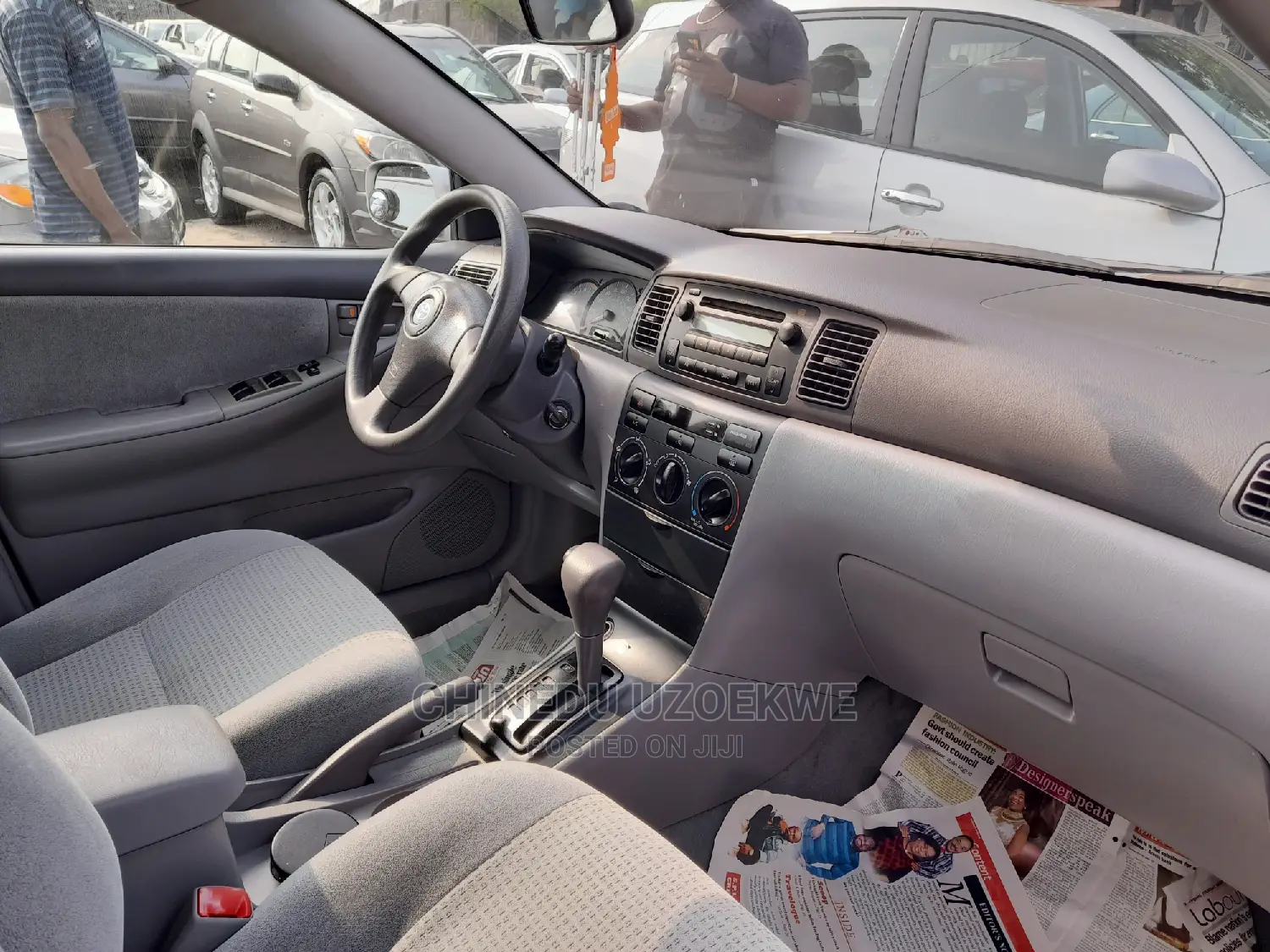 Toyota Corolla LE 2007 Silver