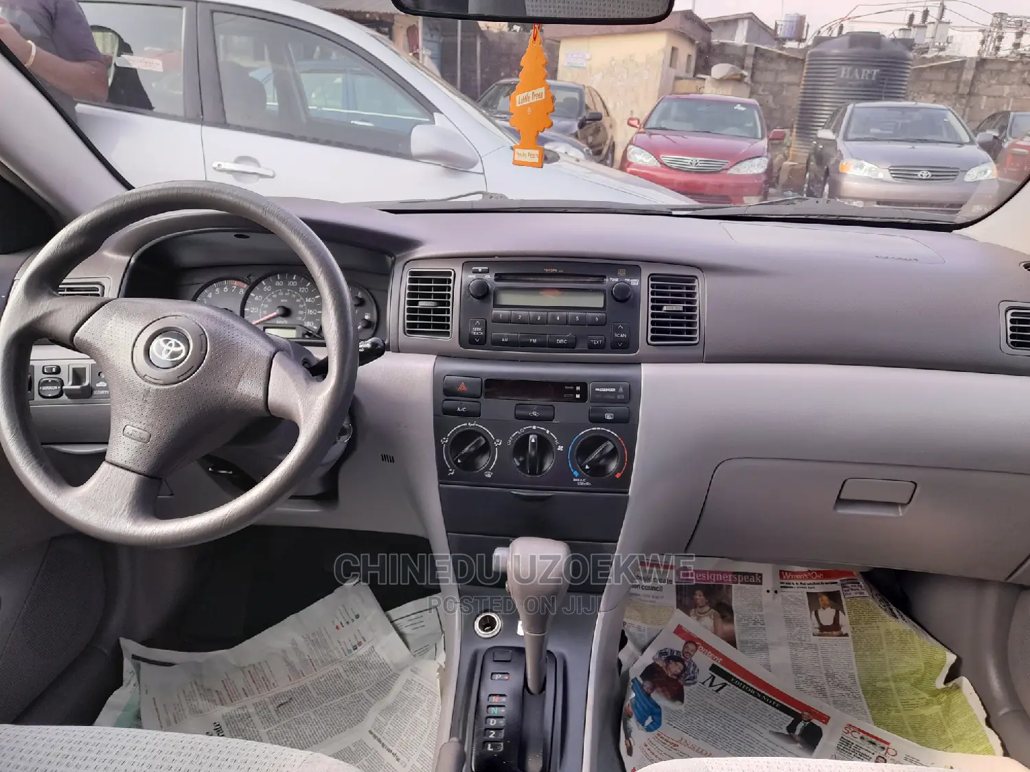 Toyota Corolla LE 2007 Silver