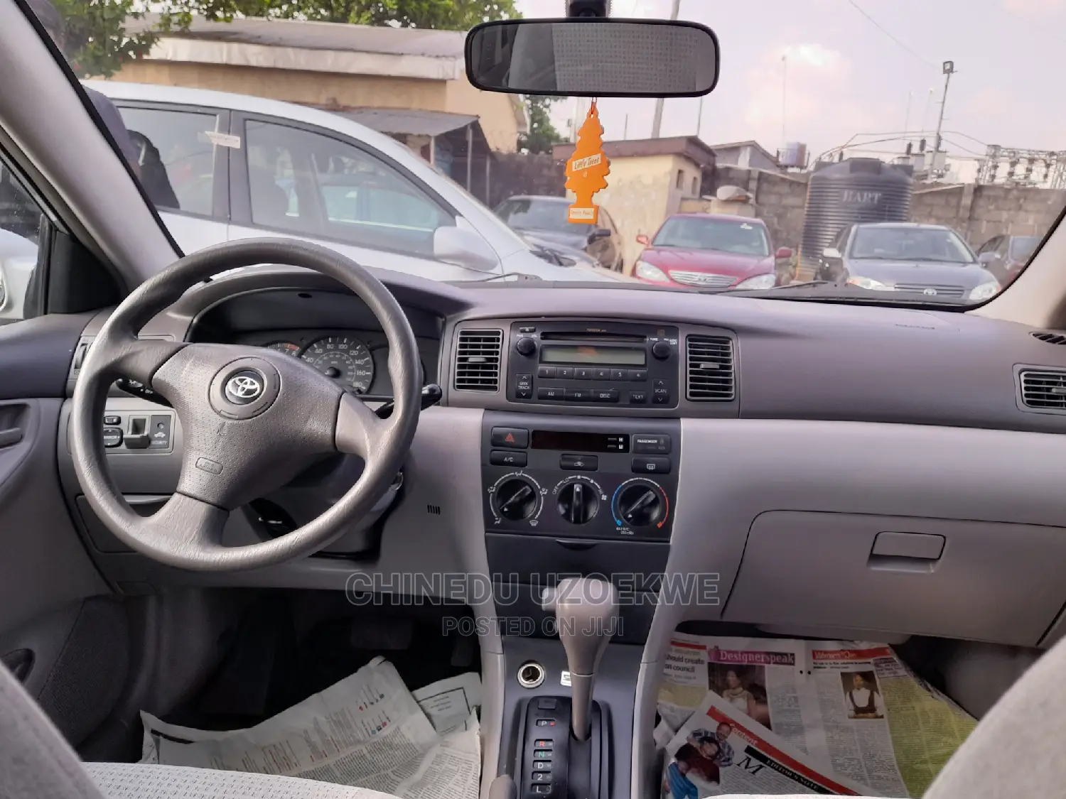 Toyota Corolla LE 2007 Silver