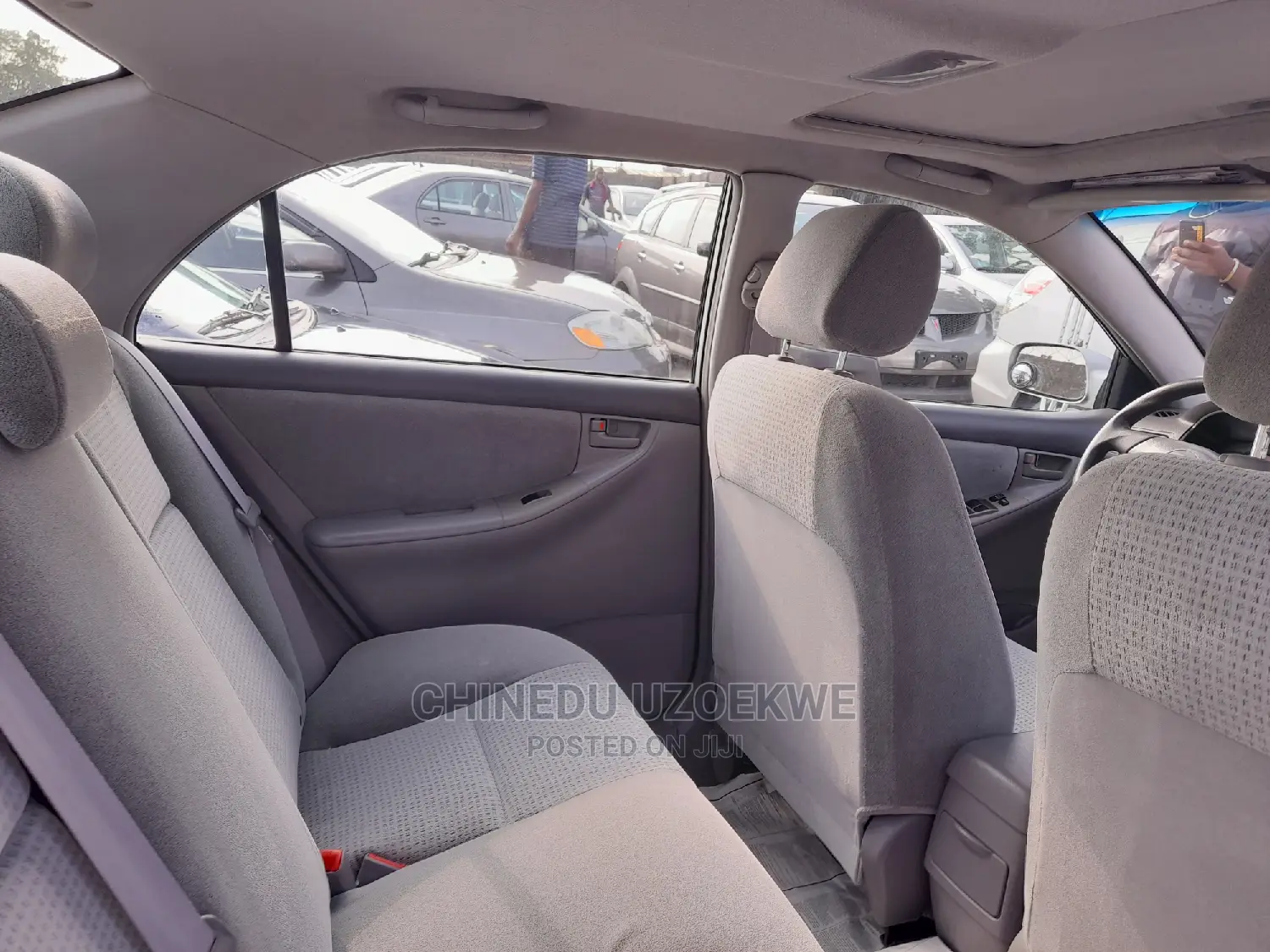 Toyota Corolla LE 2007 Silver