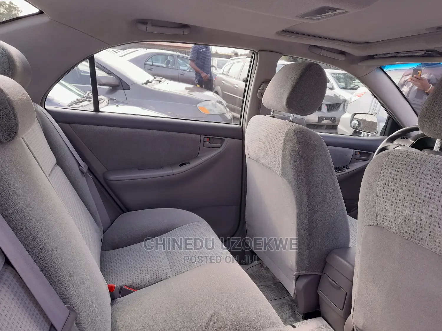 Toyota Corolla LE 2007 Silver