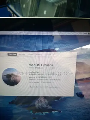Laptop Apple MacBook Pro 2012 8GB Intel Core I5 HDD 500GB