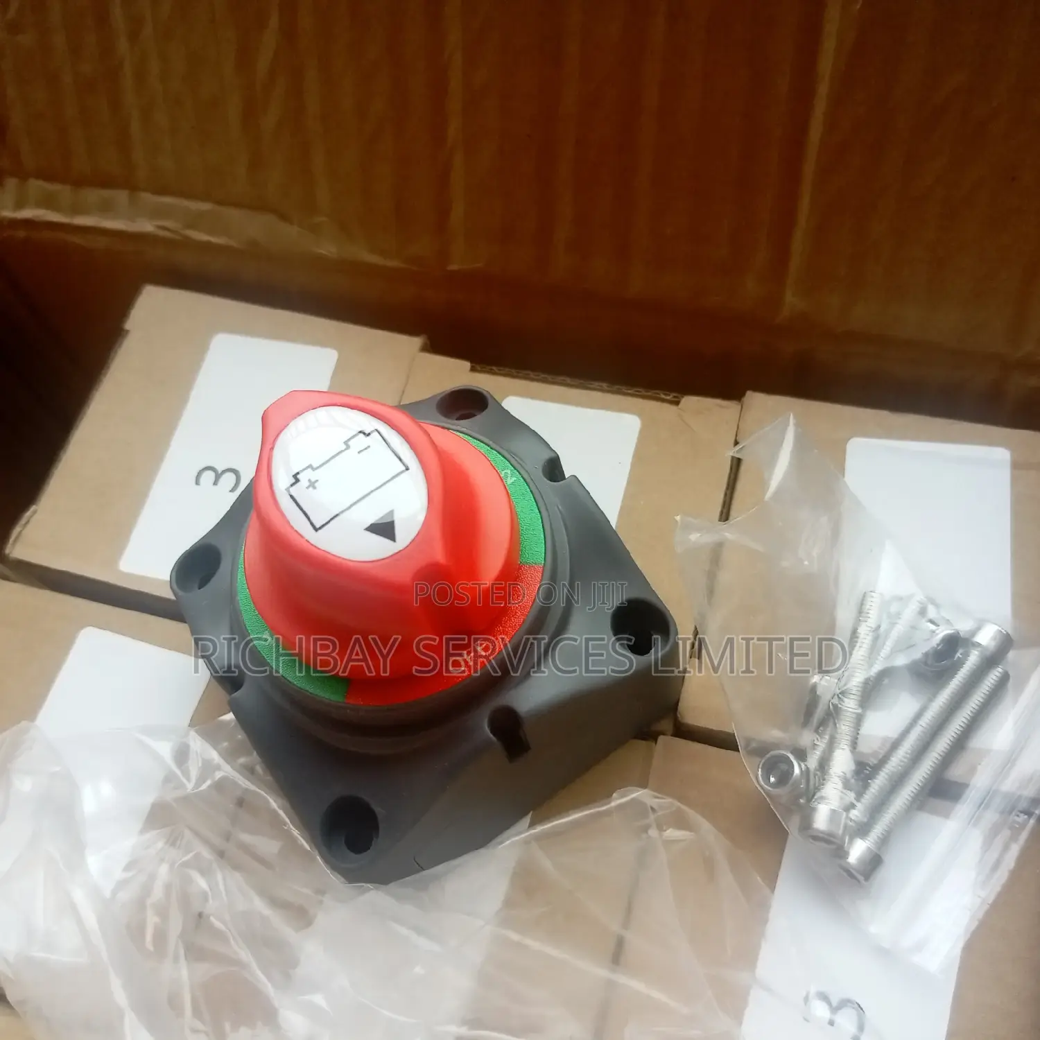 Battery Cutoff Switch
