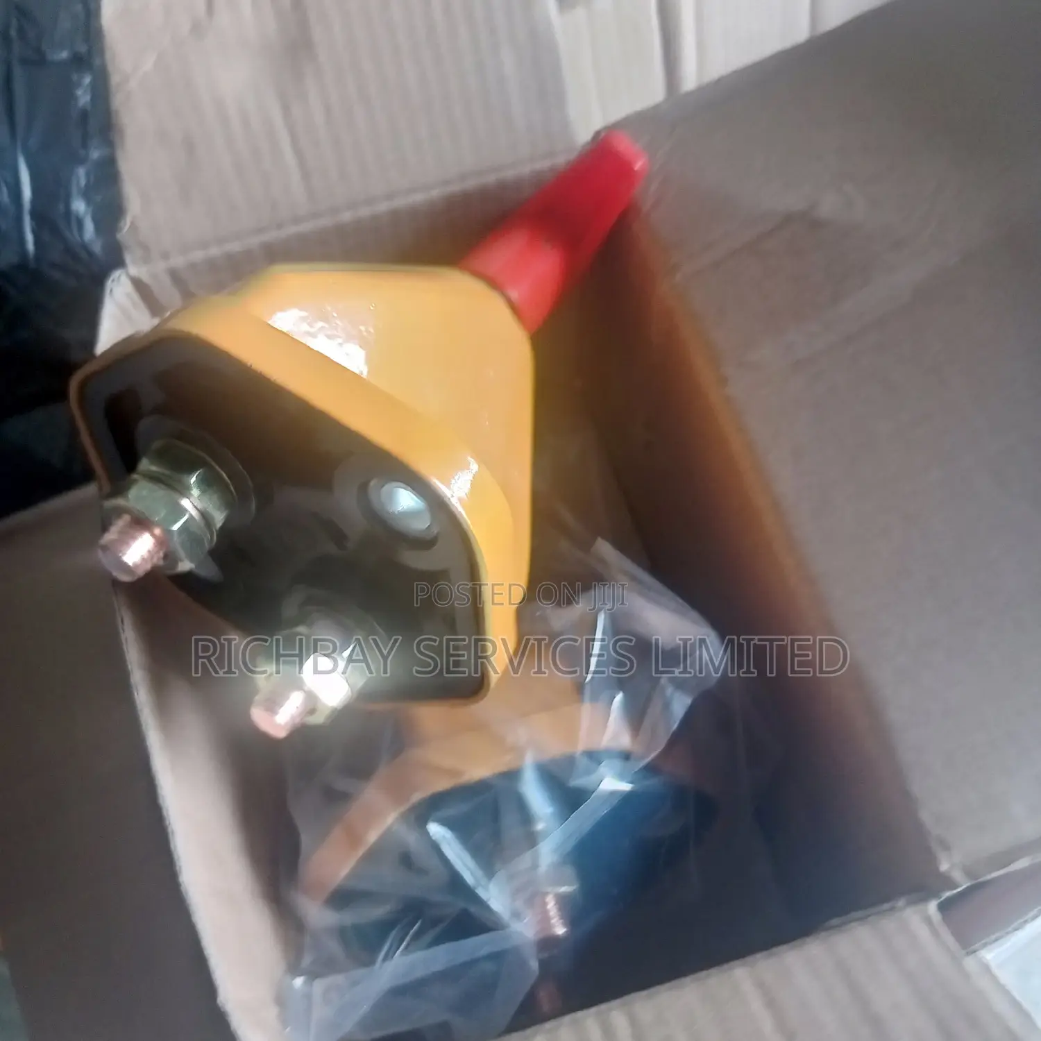 Battery Cutoff Switch