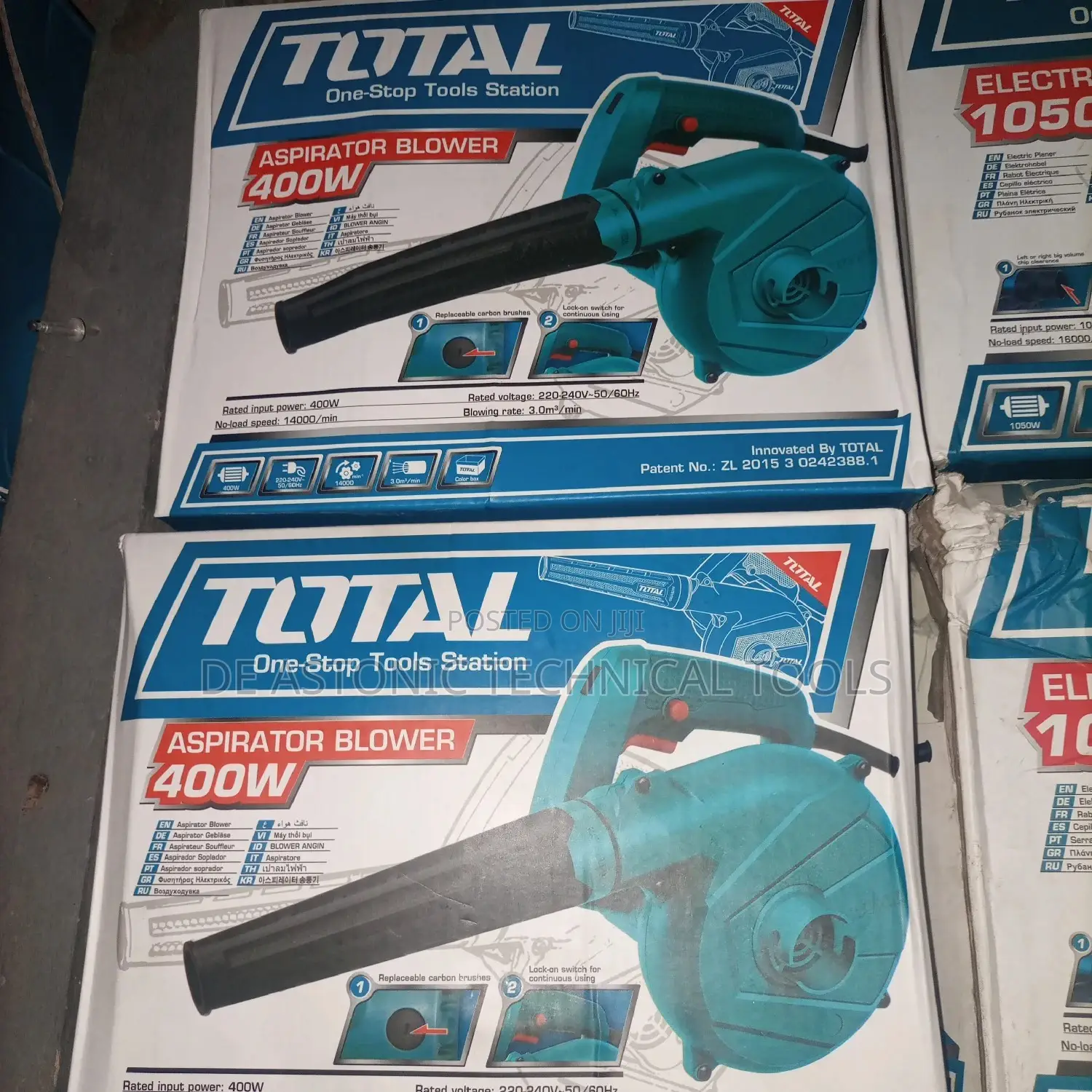 Total 400w Aspiratory Blower