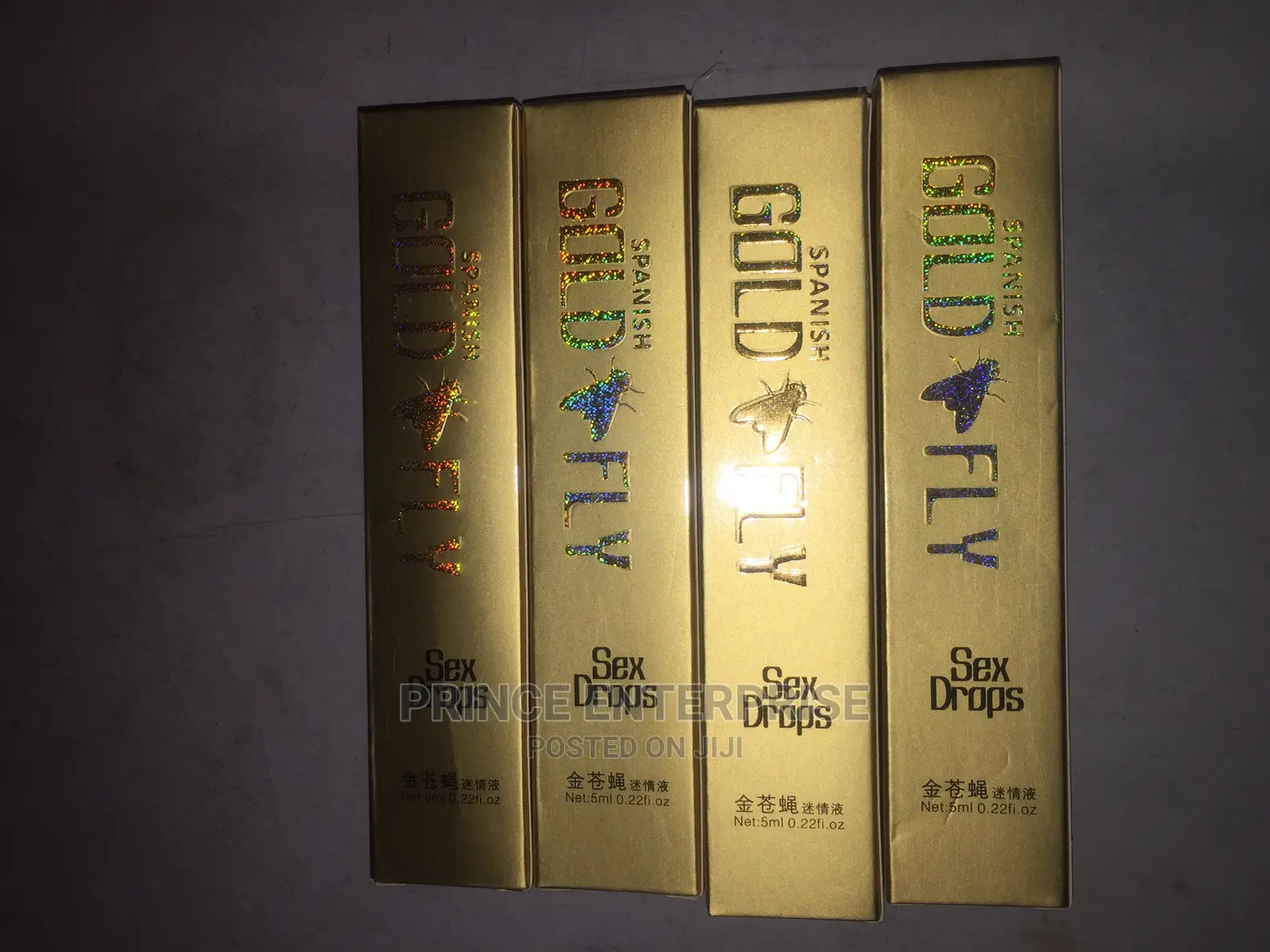 Spanisd Gold Fly