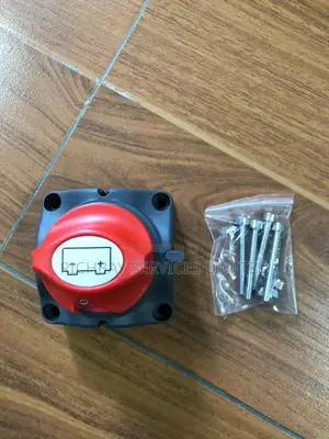 3 Pole and 4 Pole Heavy Duty Battery Cutoff Switch