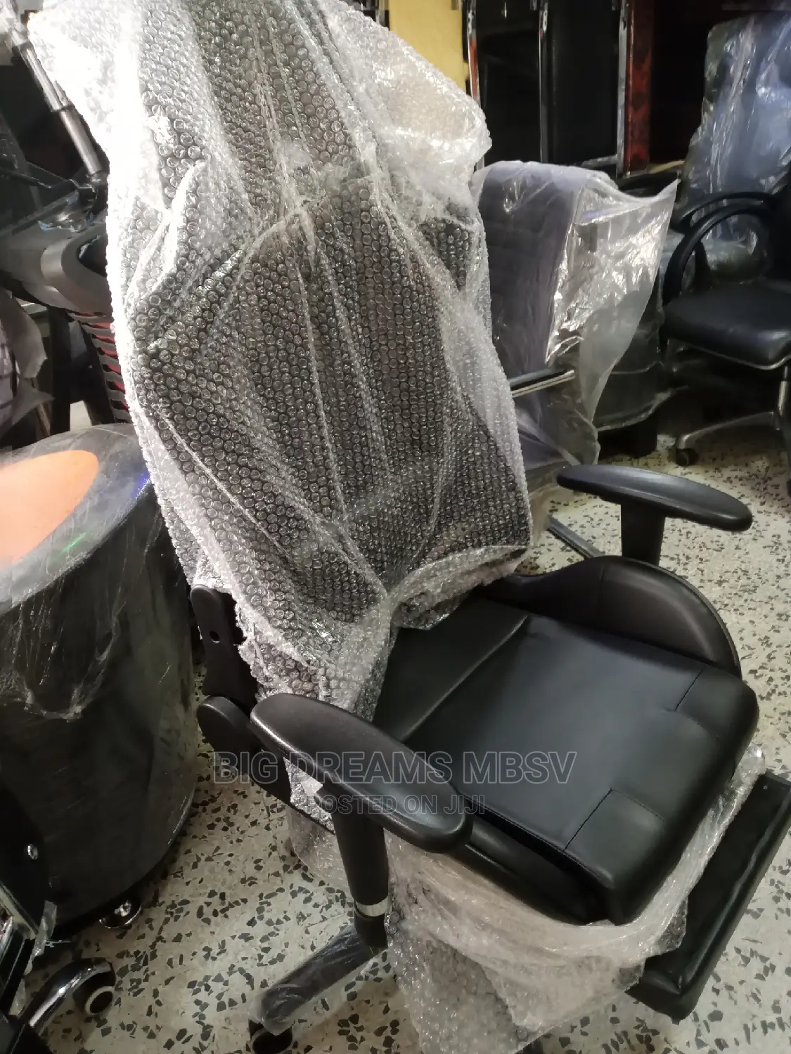 Executive Game Leather Swivle Chair