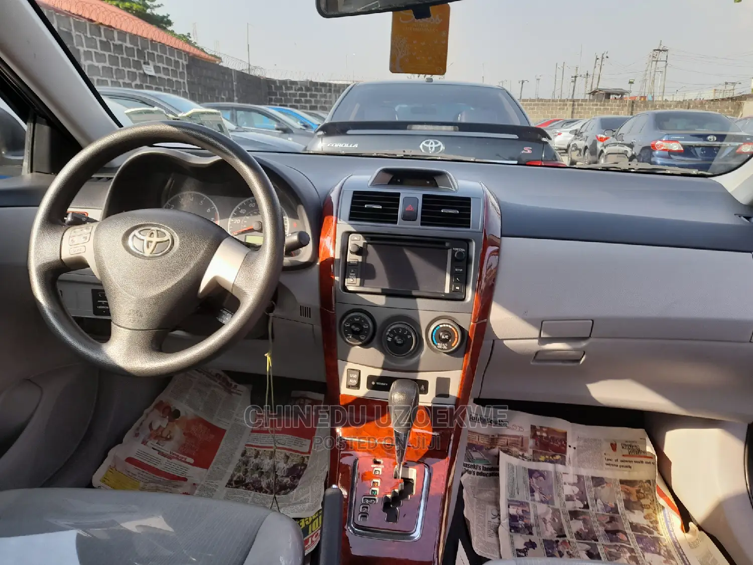 Toyota Corolla 2013 Gray