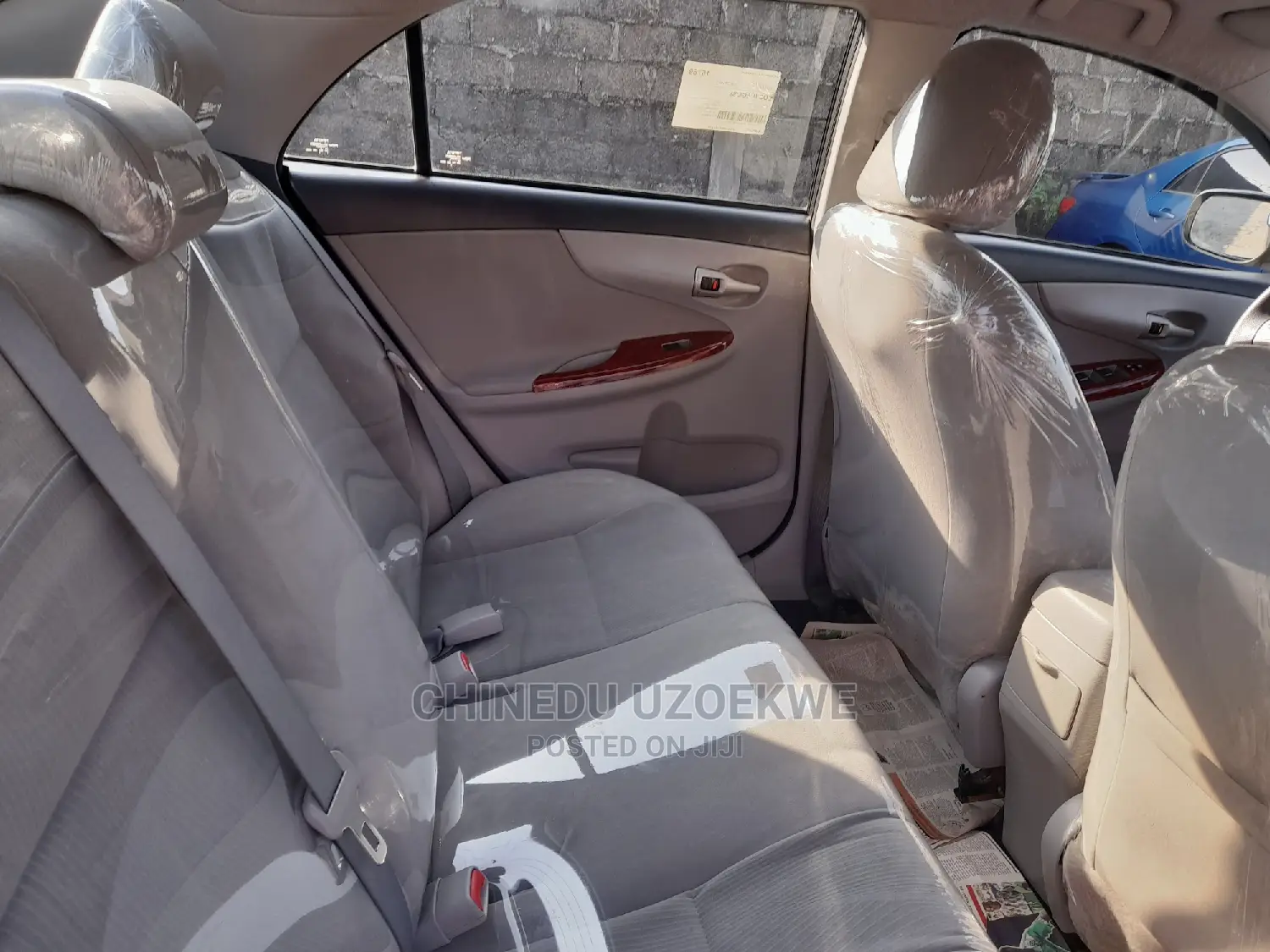 Toyota Corolla 2013 Gray