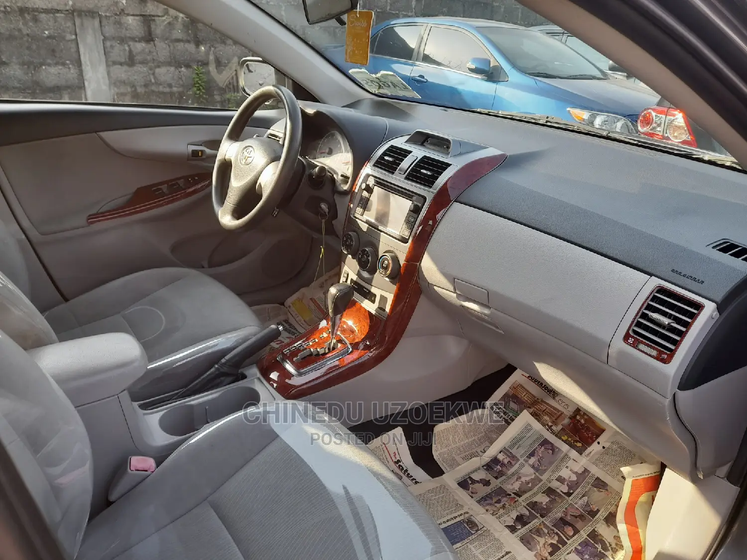 Toyota Corolla 2013 Gray