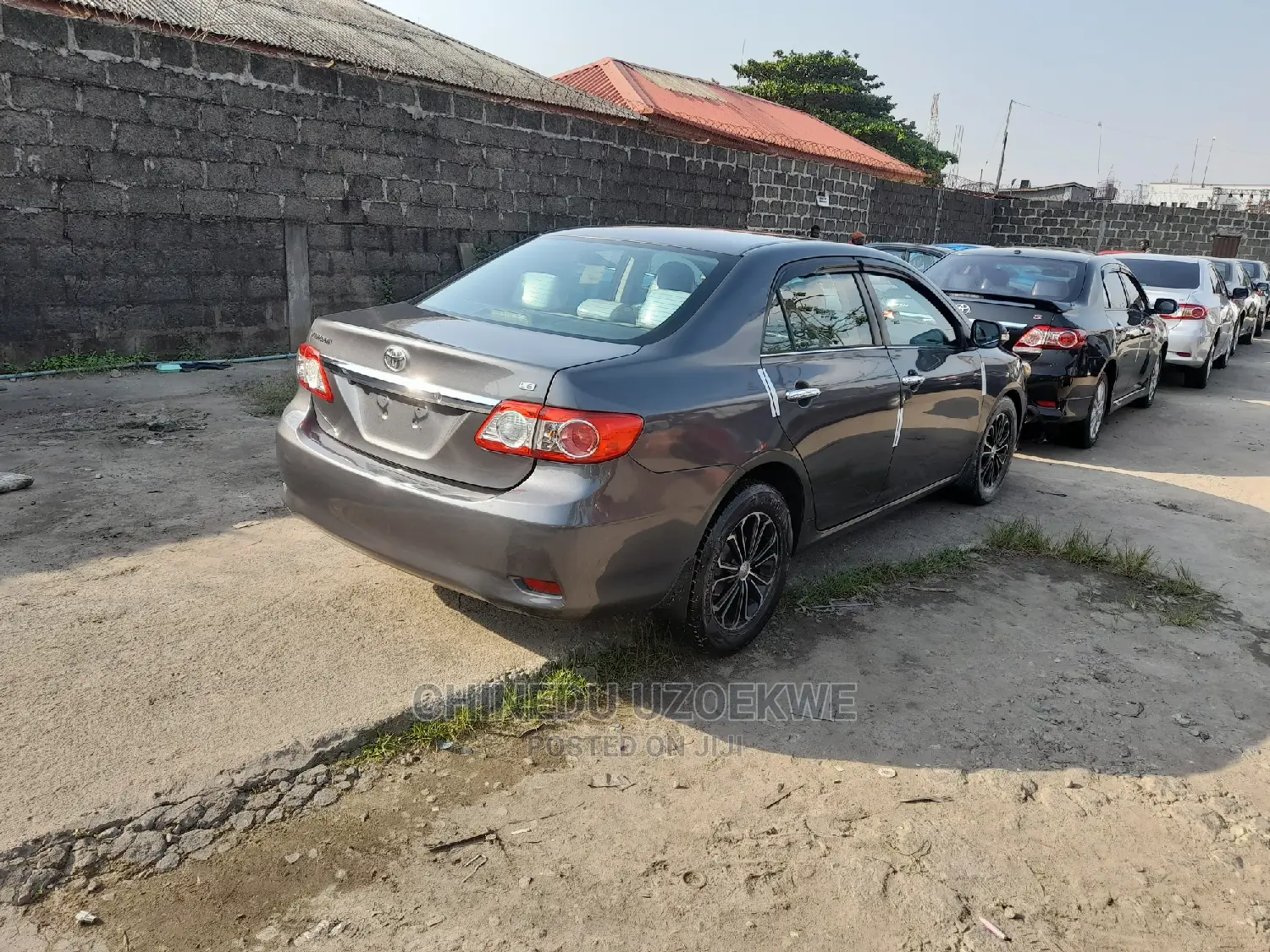 Toyota Corolla 2013 Gray