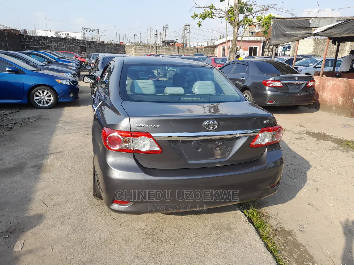 Toyota Corolla 2013 Gray