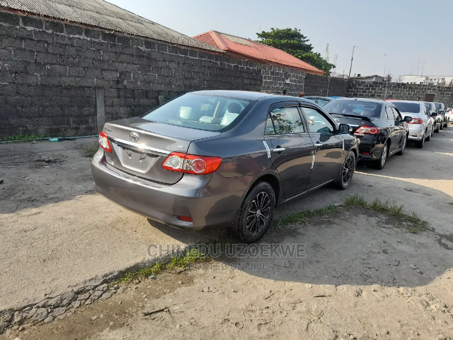 Toyota Corolla 2013 Gray