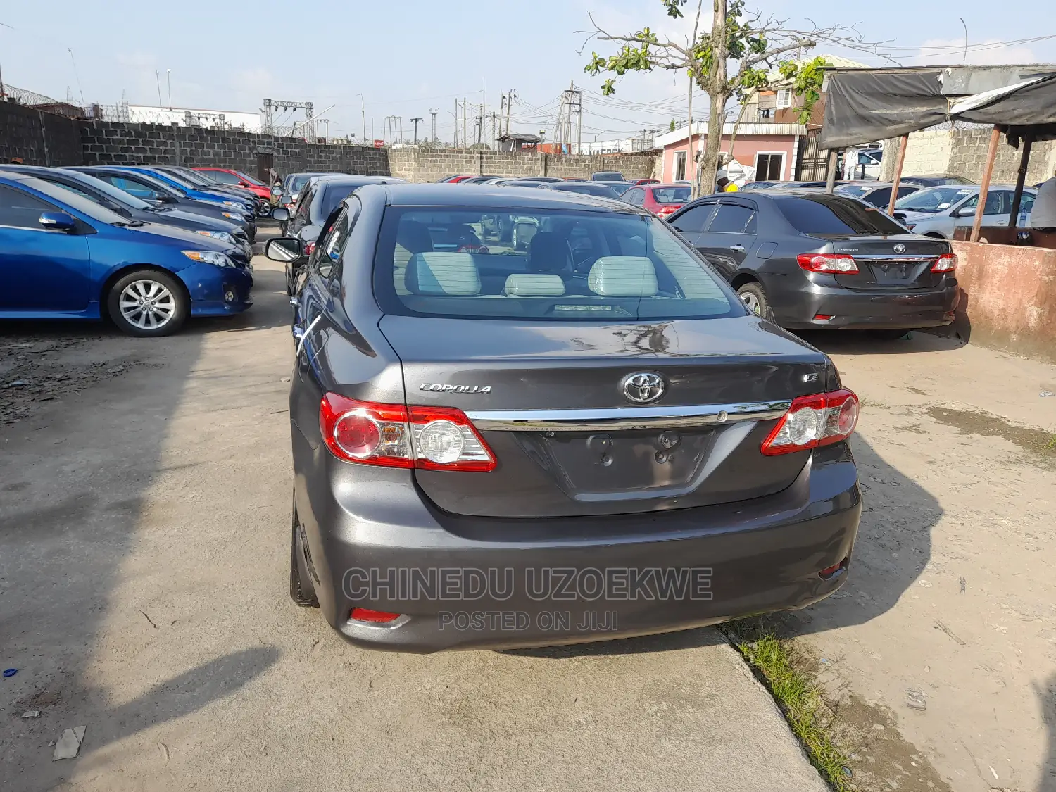 Toyota Corolla 2013 Gray