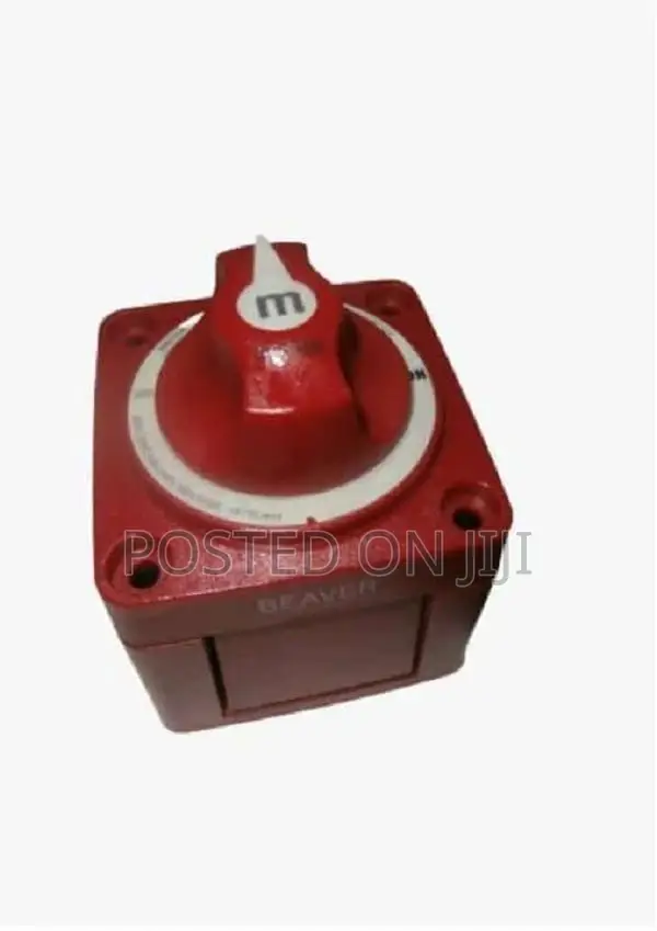 12v-48v 300A Battery Disconnection Switch