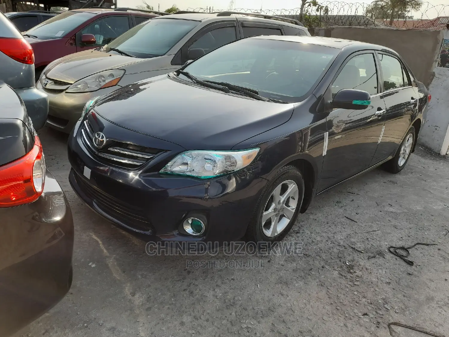 Toyota Corolla 2011 Blue