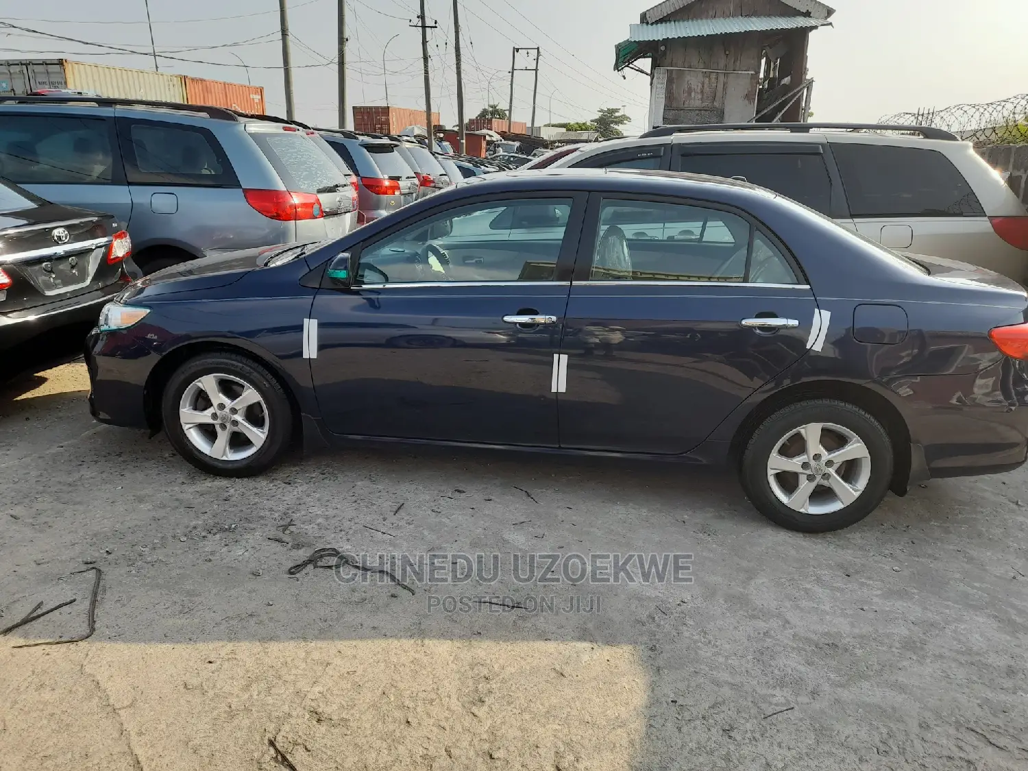 Toyota Corolla 2011 Blue