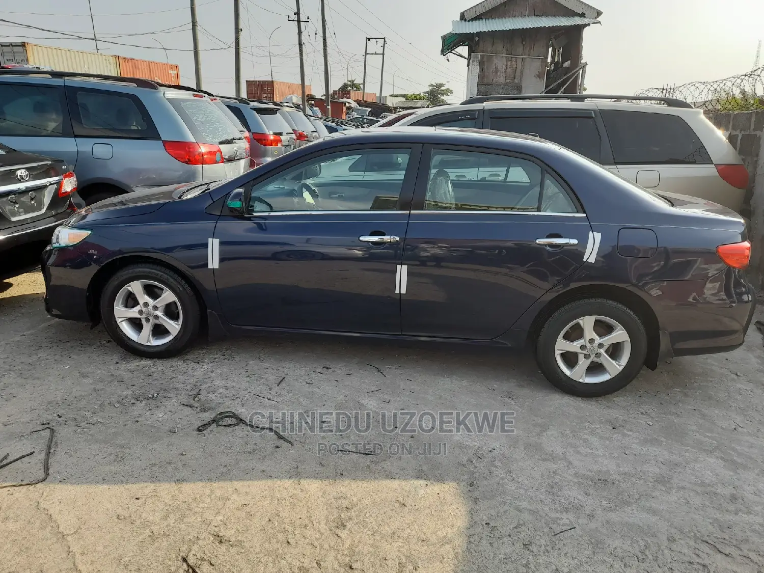 Toyota Corolla 2011 Blue