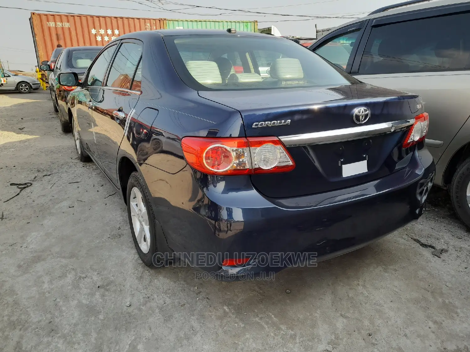 Toyota Corolla 2011 Blue