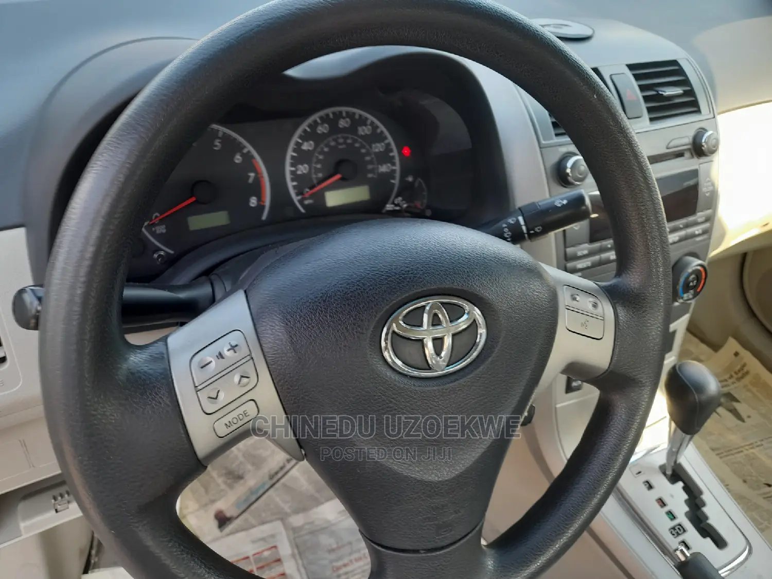 Toyota Corolla 2011 Blue