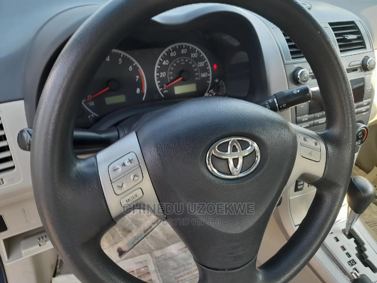 Toyota Corolla 2011 Blue