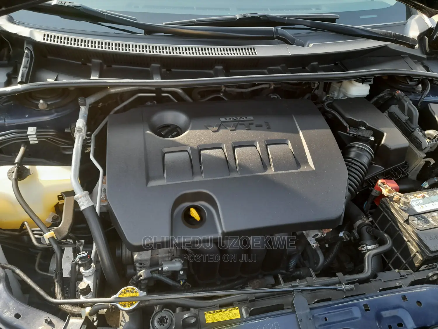 Toyota Corolla 2011 Blue