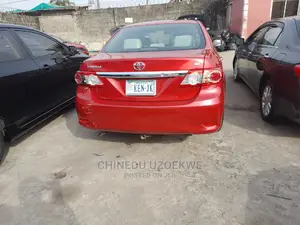 Toyota Corolla 2011 Red