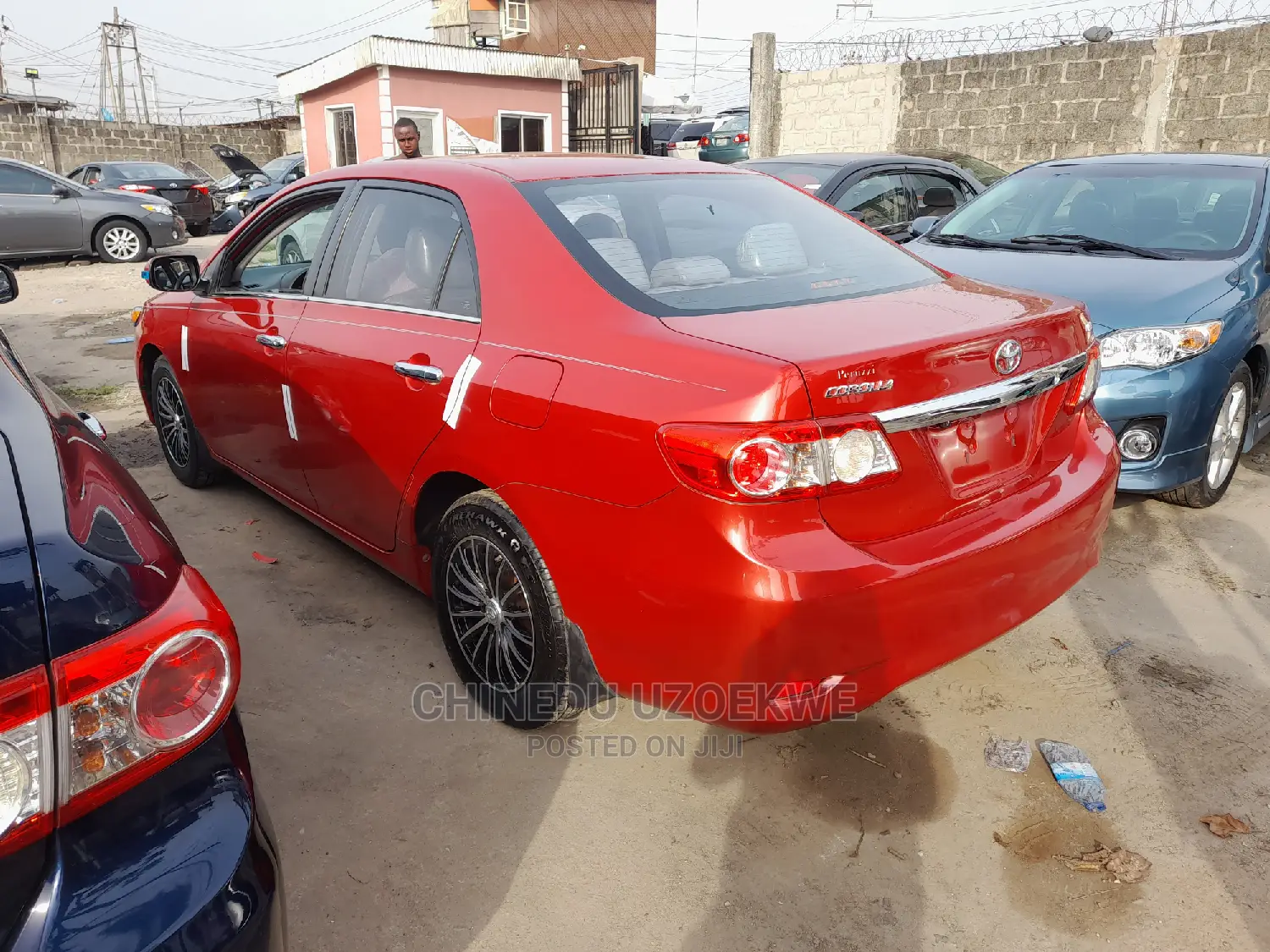 Toyota Corolla 2011 Red