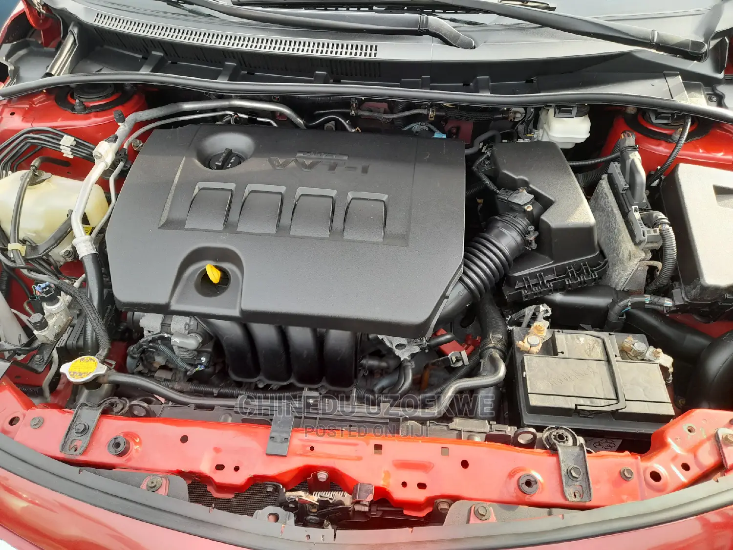 Toyota Corolla 2011 Red