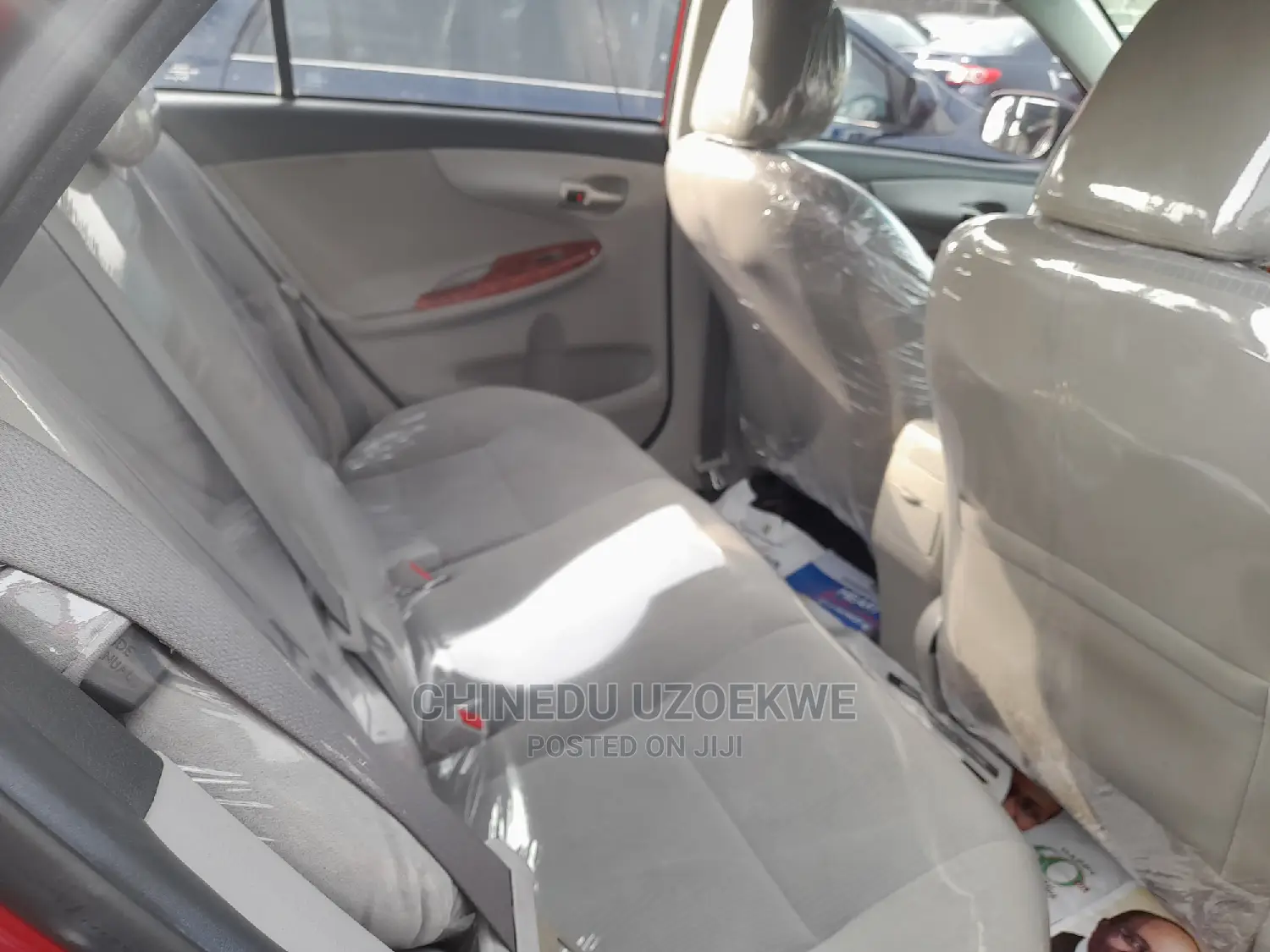 Toyota Corolla 2011 Red