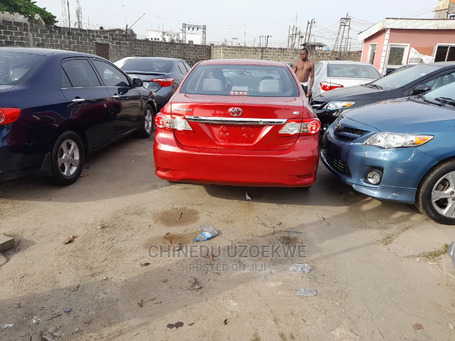 Toyota Corolla 2011 Red