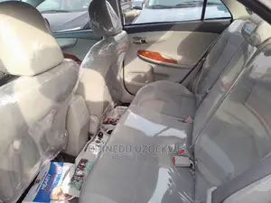 Toyota Corolla 2011 Red