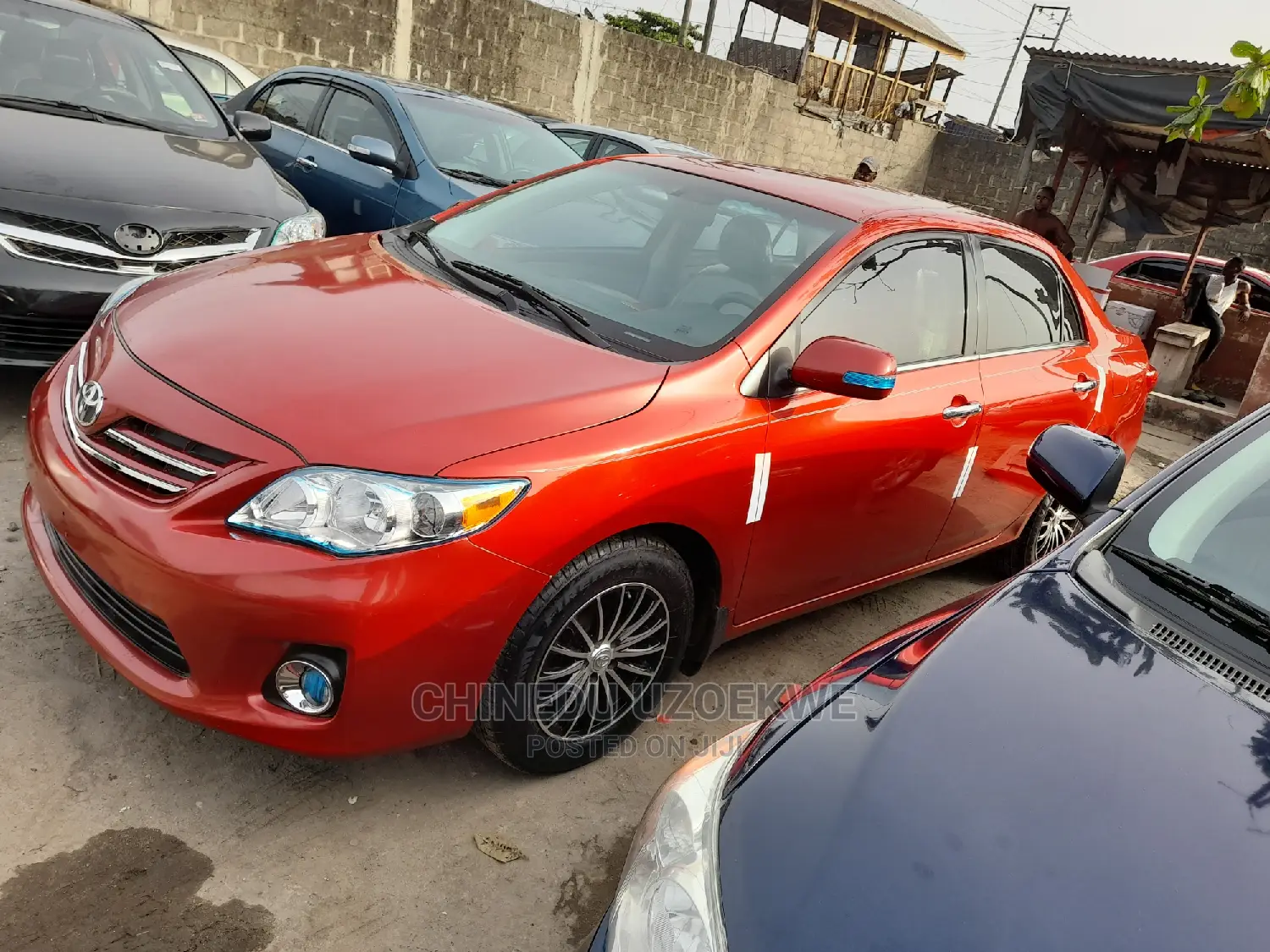 Toyota Corolla 2011 Red